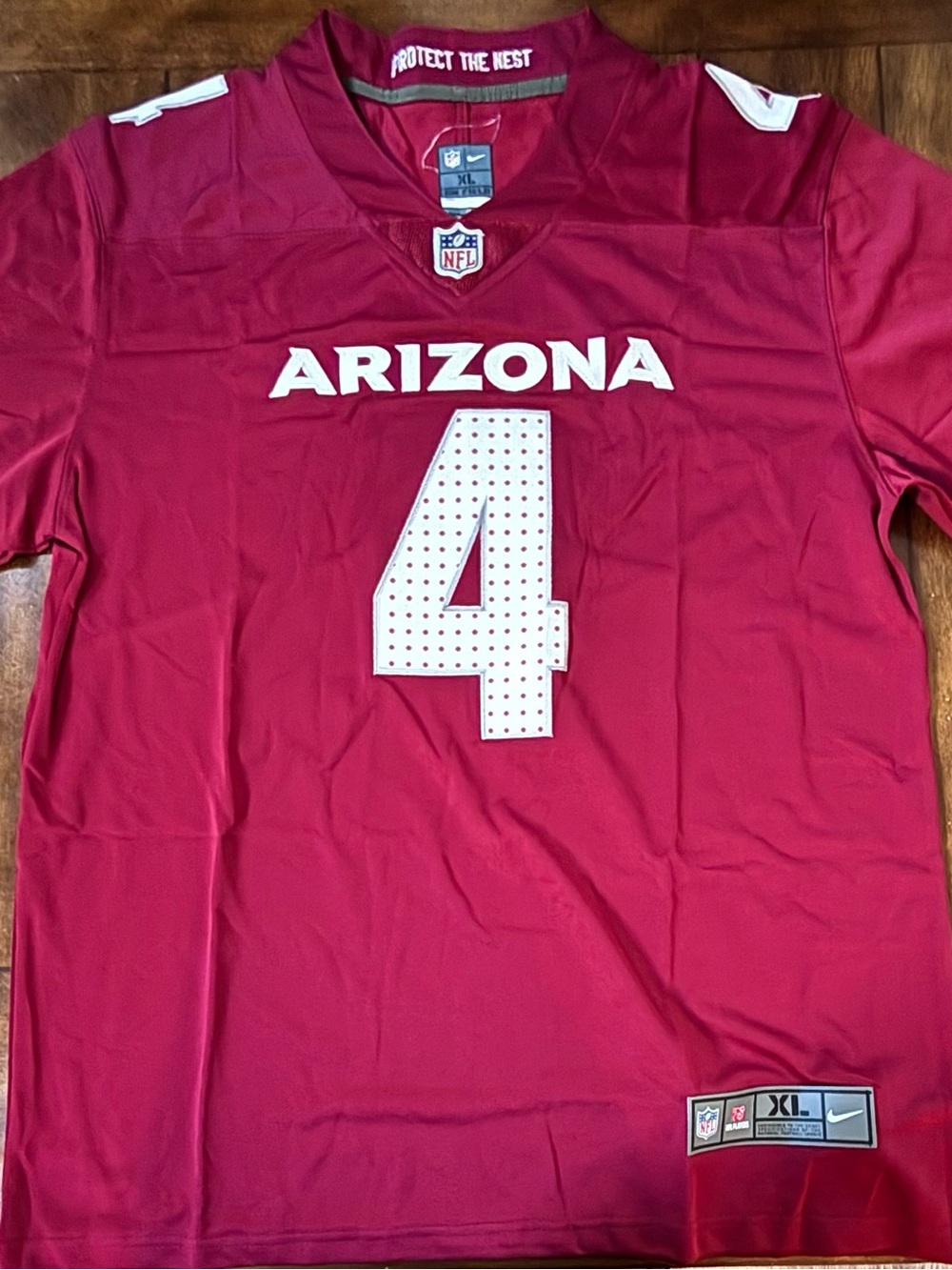 Arizona Cardinals Jeremiyah Love #4 Stitched Jersey Adult XL NWT